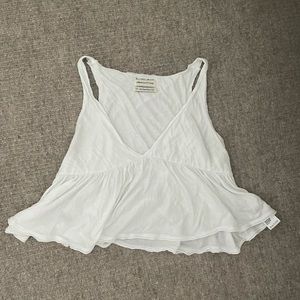 Urban Outfitters White Tank Top